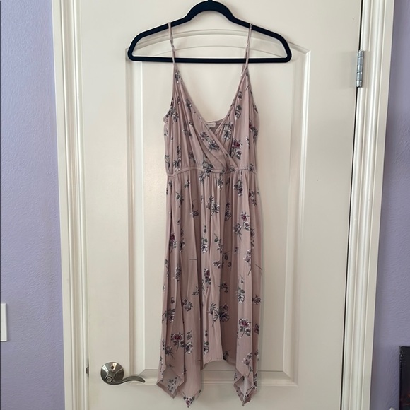 Floral Purple Dress - Picture 1 of 3